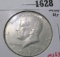 1970-D Kennedy Half Dollar, BU, low mintage from Mint Sets only, MS65 value $42+