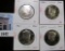Group of 4 Kennedy Half Dollars, 1971-S, (2) 1976-S, & 2000-S, all PROOF, group value $17+