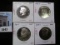 Group of 4 Kennedy Half Dollars, (2) 1976-S, 1980-S & 2000-S, all PROOF, group value $17+