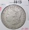 1879 Morgan Silver Dollar, F+, VF value $35+