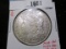 1881-S Morgan Silver Dollar, BU Proof-Like, MS63 value $65, MS64 value $80, MS65 value $165