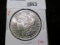 1882-S Morgan Silver Dollar, BU, value $75+
