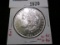 1884-O Morgan Silver Dollar, BU, MS63 value $65, MS65 value $165