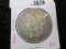 1888 Morgan Silver Dollar, F/VF, value $35+
