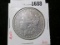 1892-O Morgan Silver Dollar, VF, value $40+