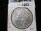 1901-O Morgan Silver Dollar, AU, value $39+