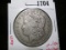 1904-S Morgan Silver Dollar, VF/XF, VF value $80, XF value $200