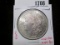 1921 Morgan Silver Dollar, BU toned, MS63 value $50, MS64 value $65
