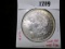 1921 Morgan Silver Dollar, BU SCREAMER, MS64 value $65, MS65 value $160