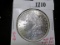 1921 Morgan Silver Dollar, BU MS63 value $50, MS64 value $65, MS65 value $160