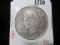 1922-D Peace Silver Dollar, AU+, value $33+