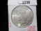 1923 Peace Silver Dollar, BU, MS63 value $40, MS64 value $55, MS65 value $125