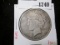 1926-S Peace Silver Dollar, VF/XF, value $30+