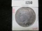 1934-D Peace Silver Dollar, VF, value $44+