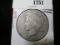 1935 Peace Silver Dollar, AG low ball, value $30+