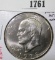 1973-D Eisenhower Dollar, BU, available only from Mint Sets, not made for circulation, value $15+