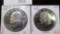 Pair of 2 Eisenhower Dollars, 2 1976-S Type 2 PROOF, value for pair $20+
