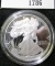 1993-P PROOF American Silver Eagle (ASE), in original capsule, better date, value $90+