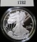 2008-W PROOF American Silver Eagle (ASE), in original capsule, value $65+