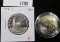 Pair of 2 Commemorative Half Dollars - 1986-D BU and 1986-S PROOF Statue of Liberty, value for pair