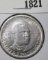 1946 Booker T Washington Commemorative Half Dollar, BU, value $50+