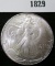 1986 American Silver Eagle (ASE), BU, value $35+