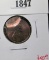 Extreme Error - 1980 Lincoln Cent Double-Struck, BU, value $50+