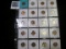 Group of 20 mixed date Lincoln Cents, dates range from 1941 to 1985, includes BU & Proof issues, gro