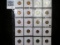 Group of 20 mixed date Lincoln Cents, dates range from 1941 to 1981, includes BU & Proof issues, gro