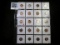 Group of 20 mixed date Lincoln Cents, dates range from 1942 to 2017, includes BU & Proof issues, gro