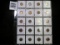 Group of 20 mixed date Lincoln Cents, dates range from 1942 to 2015, includes BU & Proof issues, gro