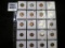 Group of 20 mixed date Lincoln Cents, dates range from 1941 to 1987, includes BU & Proof issues, gro