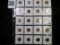 Group of 20 mixed date Lincoln Cents, dates range from 1941 to 1983, includes BU & Proof issues, gro