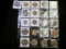 Group of 20 mixed Presidential medals & tokens with wooden nickels, includes 
