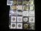 Group of 20 mixed tokens and medals, mix of Space, Astrology & Risque, group value $40+