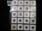 Group of 20 mixed date Lincoln Cents, dates range from 1941 to 1982, includes BU & Proof issues, gro