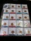 Group of 75 mixed date Lincoln Cents, includes 1909 VDB, BU, Mint Set Cellos, & a 2000 Cheerios cent