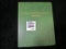 Old green Whitman Bookshelf album [© 1958] for Shield, V & Buffalo Nickels, 2 shields, 22 V, 36 Buff