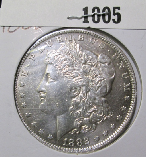 1882 New Orleans Mint Morgan Silver Dollar