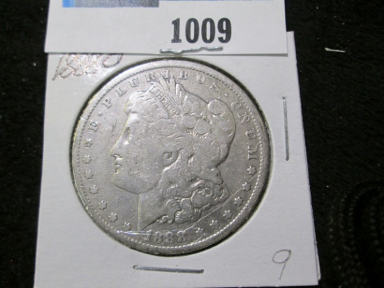 1888 O Morgan Silver Dollar