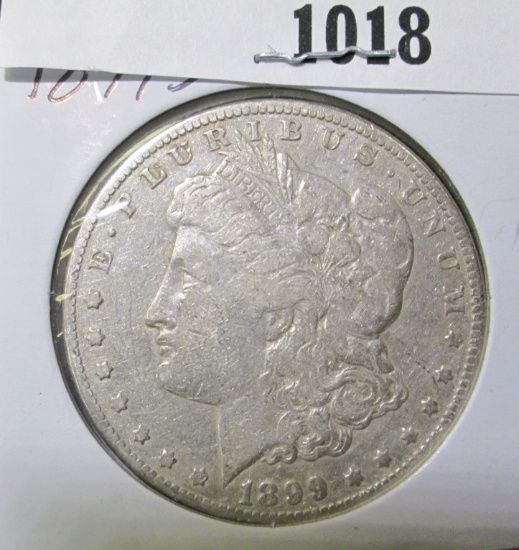 1899 S Morgan Silver Dollar