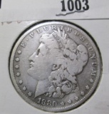 1880 O Morgan Silver Dollar