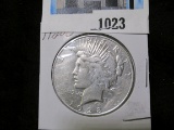 1928 S U.S. Peace Silver Dollar.