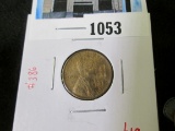 1909 VDB Lincoln Cent XF, value $19+