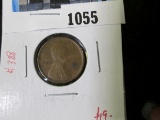 1909 VDB Lincoln Cent XF+, value $19+