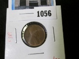 1909 VDB Lincoln Cent AU, value $20+