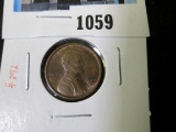1909 VDB Lincoln Cent BU MS63BN, value $30+