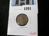 1913-D Lincoln Cent, XF, SHARP!, value $50+