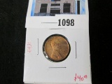 1914 Lincoln Cent, AU, value $40+