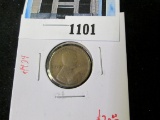 1915-S Lincoln Cent, G, value $20+